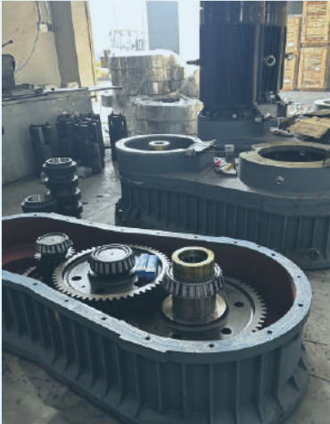 Industrial Gear Assembly