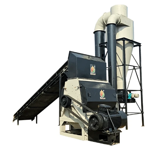 Automatic Feeding Unit for Mustard Husk