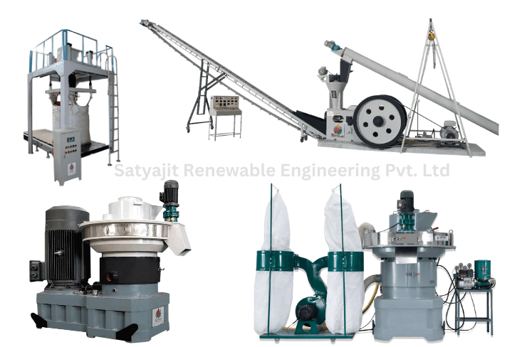 Biomass Pellet Machine Exporter & Supplier in Sierra Leone