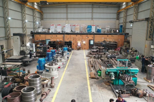 Satyajit Machineries manufacturing plant - factory floor