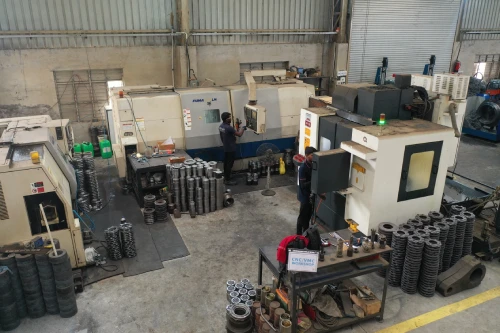 Satyajit Machineries manufacturing plant - factory floor
