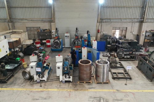 Satyajit Machineries manufacturing plant - factory floor