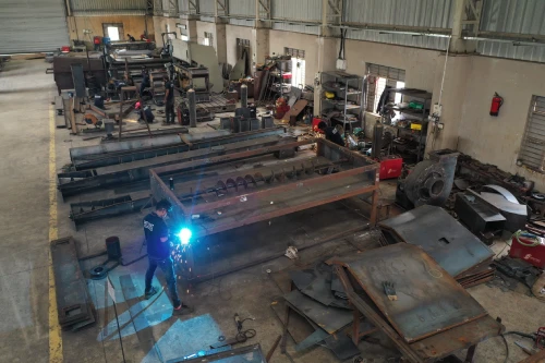 Satyajit Machineries manufacturing plant - factory floor