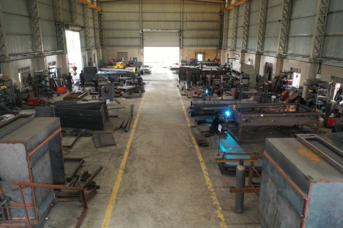 Satyajit Machineries manufacturing plant - factory floor