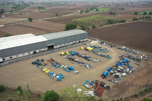 Satyajit Machineries manufacturing plant - factory floor