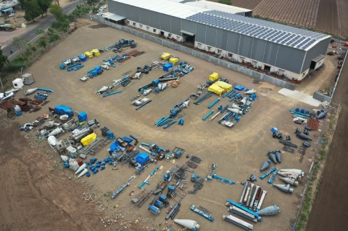 Satyajit Machineries manufacturing plant - factory floor