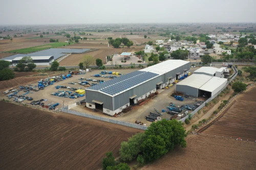 Satyajit Machineries manufacturing plant - factory floor
