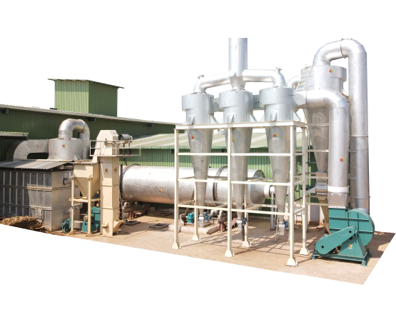 ROTARY DRUM DRYER