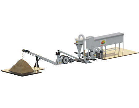 Pelleting Machine