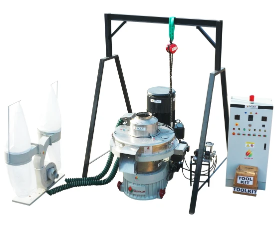 Automatic Feeding Unit for Mustard Husk
