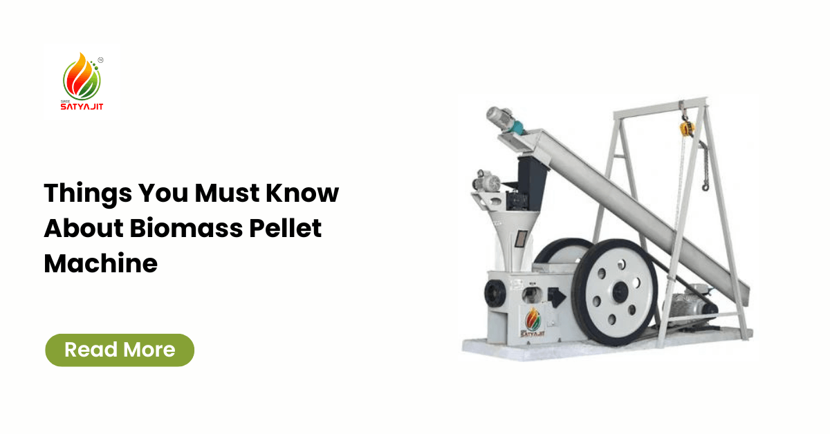 Things you must know about biomass pellet machine