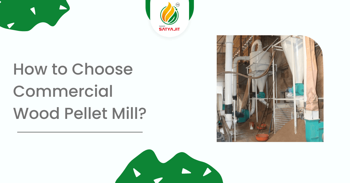 Commercial Wood Pellet Mill