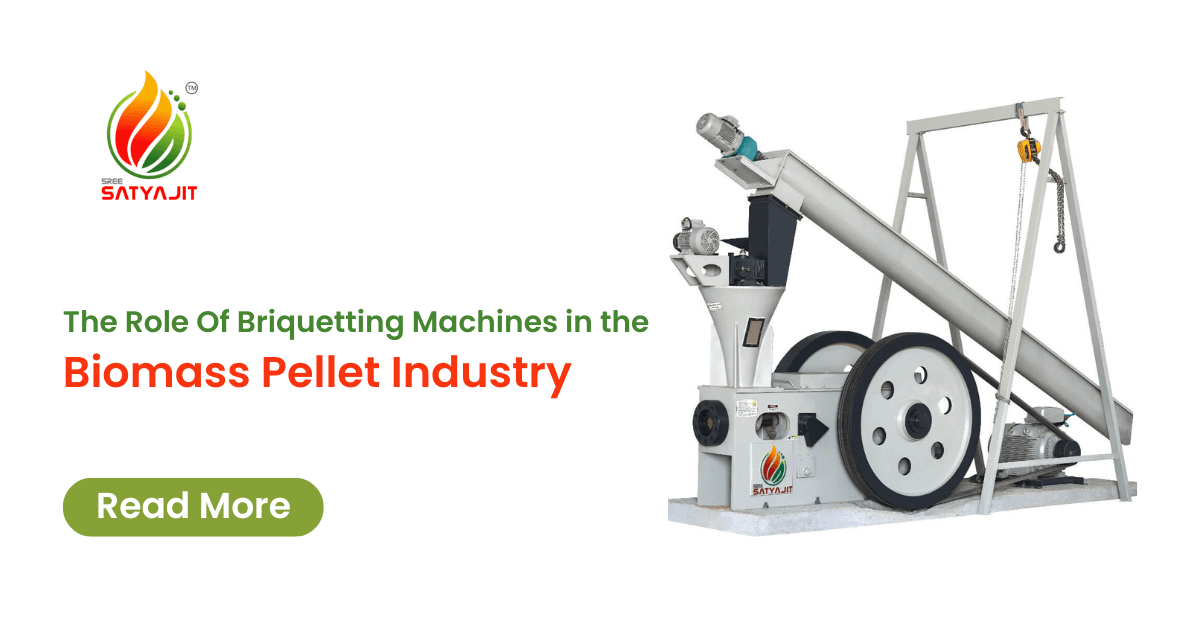 The Role Of Briquetting Machines in the Biomass Pellet Industry