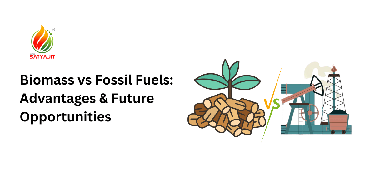Biomass vs Fossil Fuels: Advantages & Future Opportunities