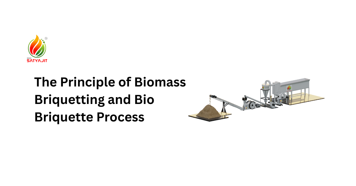 The Principle of Biomass Briquetting and Bio Briquette Process