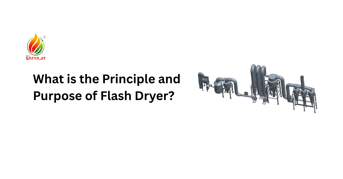 What is the Principle and Purpose of Flash Dryer?