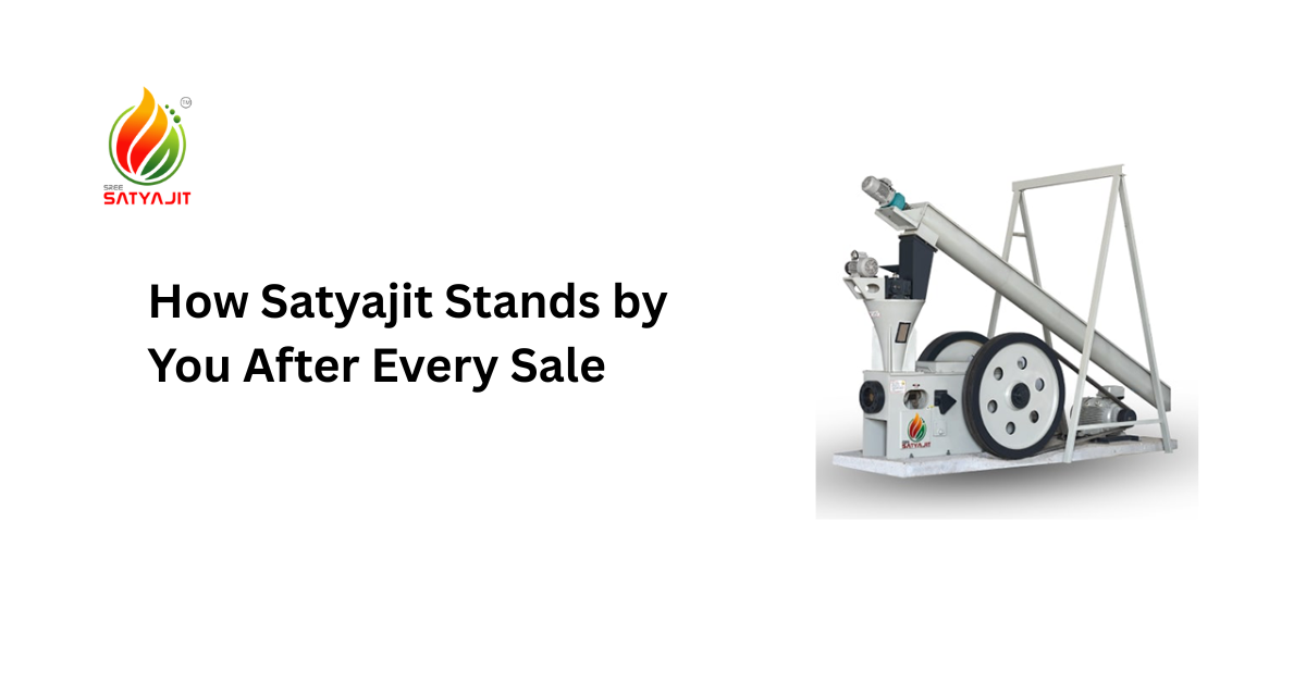 How Satyajit Stands by You After Every Sale