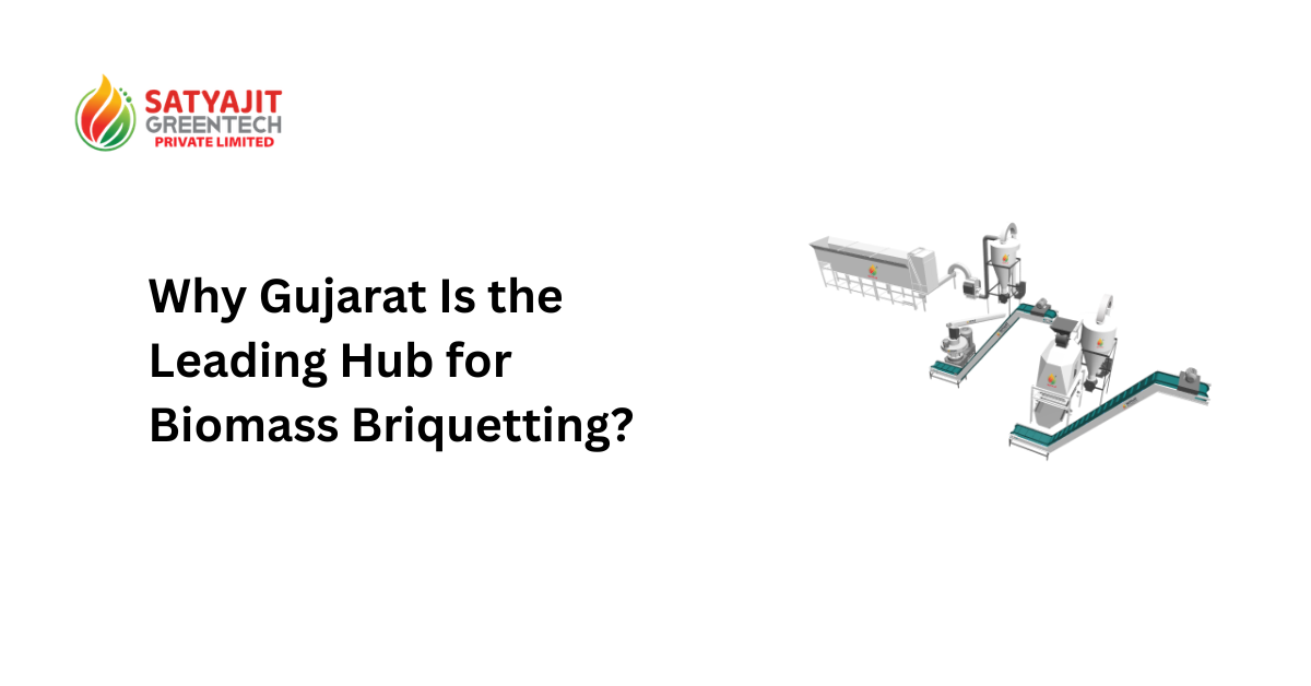 Why Gujarat Is the Leading Hub for Biomass Briquetting?