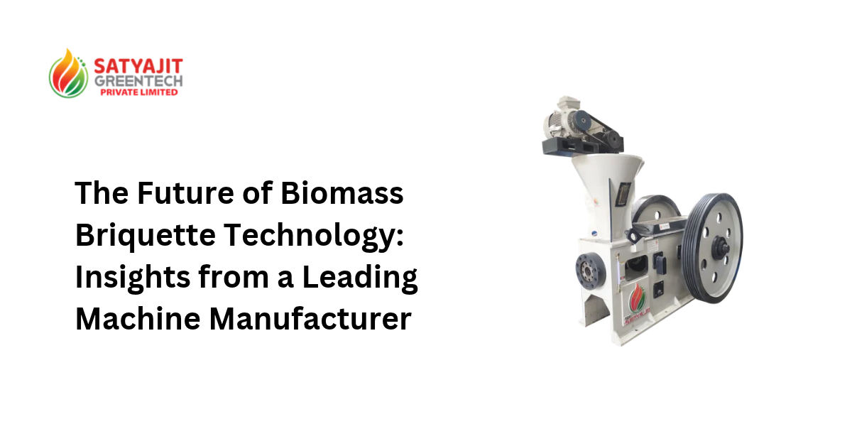 The Future of Biomass Briquette Technology: Insights from a Leading Machine Manufacturer