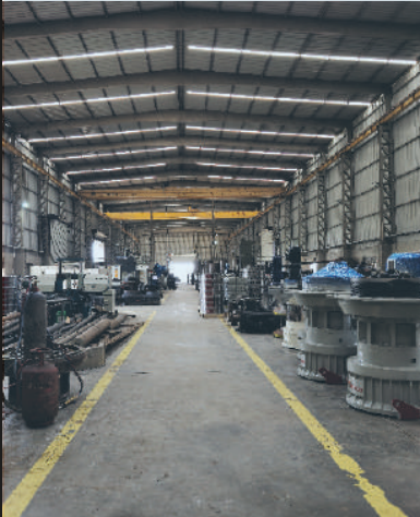 Industrial Gear Assembly