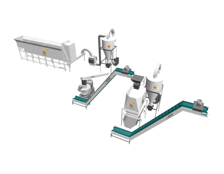 Pelleting Machine