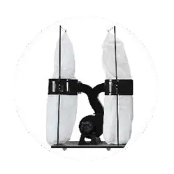 4 Bag Compact Dust Collector